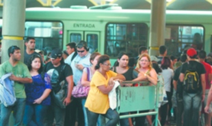 Categoria já promoveu paralisações no Centro de Fortaleza