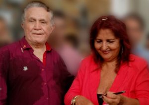 Dr. Hilson e a esposa Graça Paiva