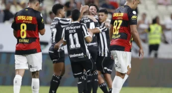 Ceará vence o Sport no Castelão e deixa a zona de rebaixamento da Série B