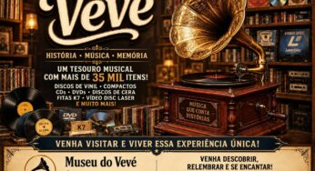 Museu do Vevé reúne mais de 40 mil itens e preserva 50 anos de história da música em Fortaleza